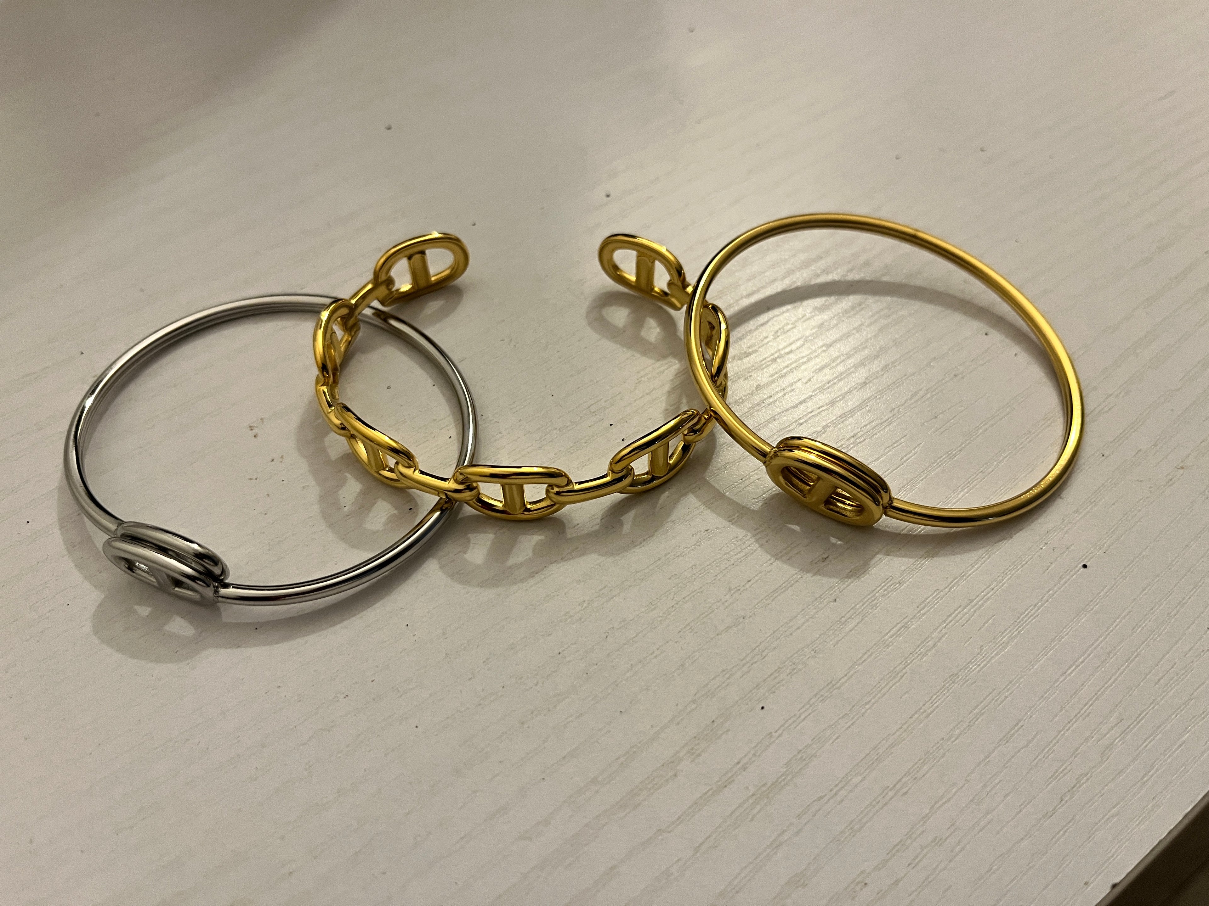 Wali - Bracelets acier inoxydable