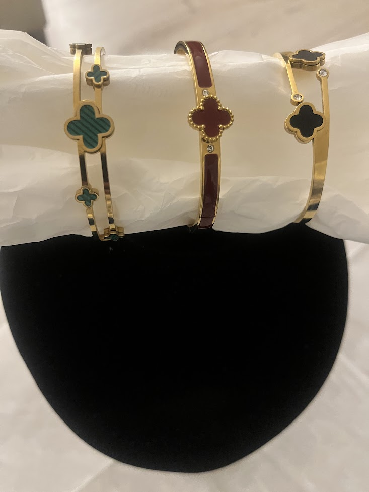 Wali - Bracelets acier femme
