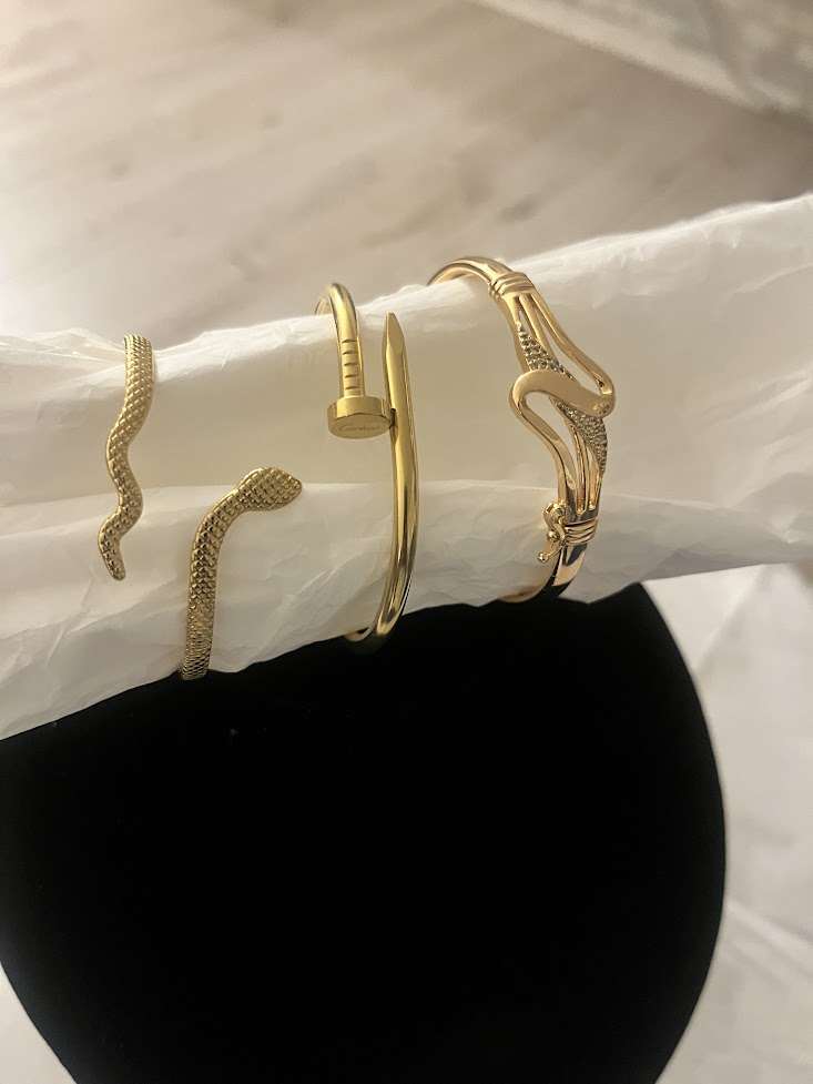 Wali - Bracelets acier femme