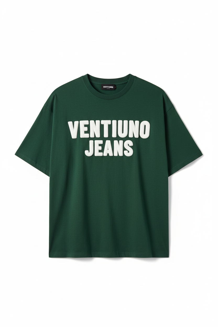 Example - T-Shirt vert homme